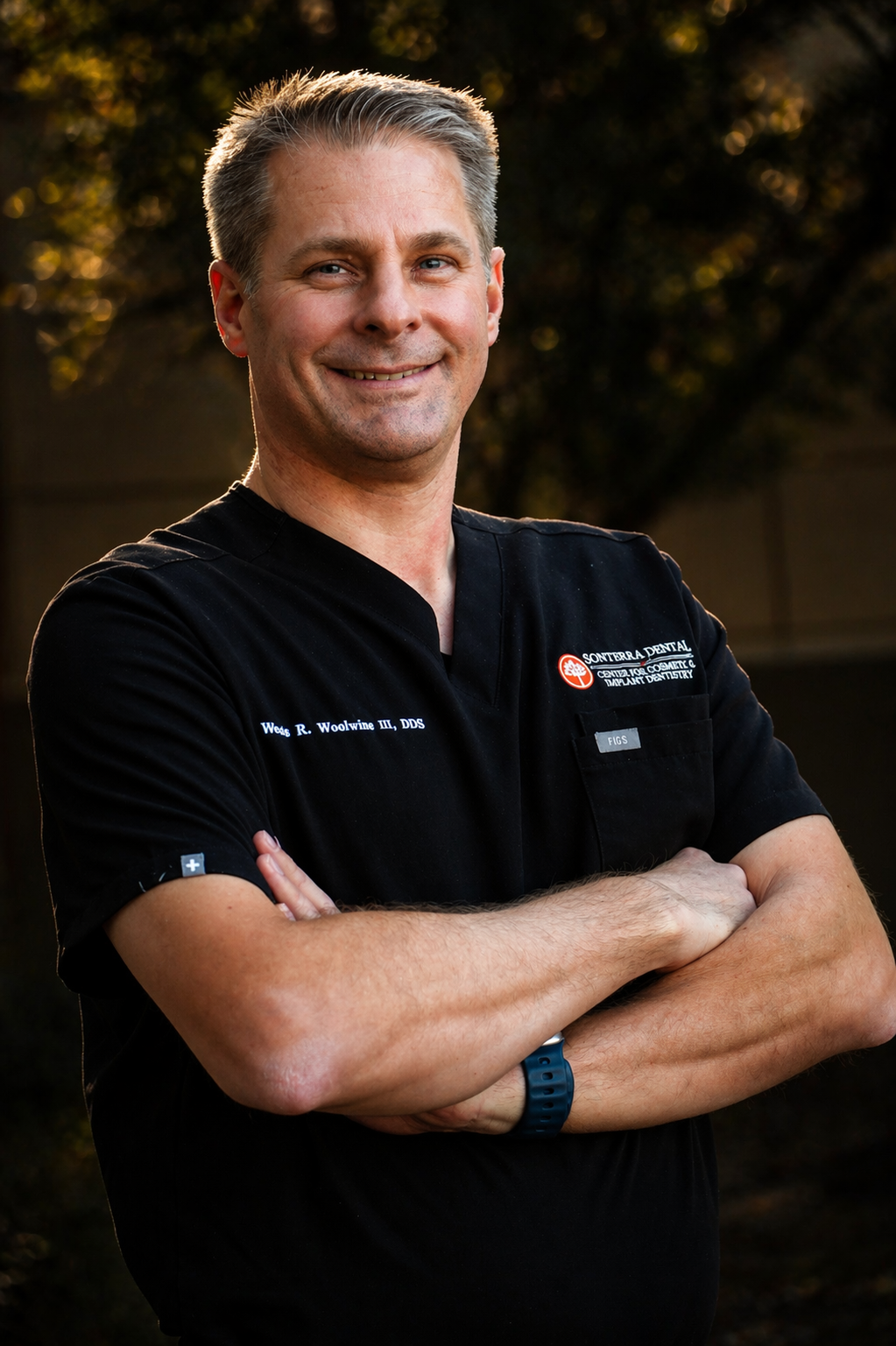 Dr. Woods Woolwine, DDS, FAGD — owner-dentist at Sonterra Dental